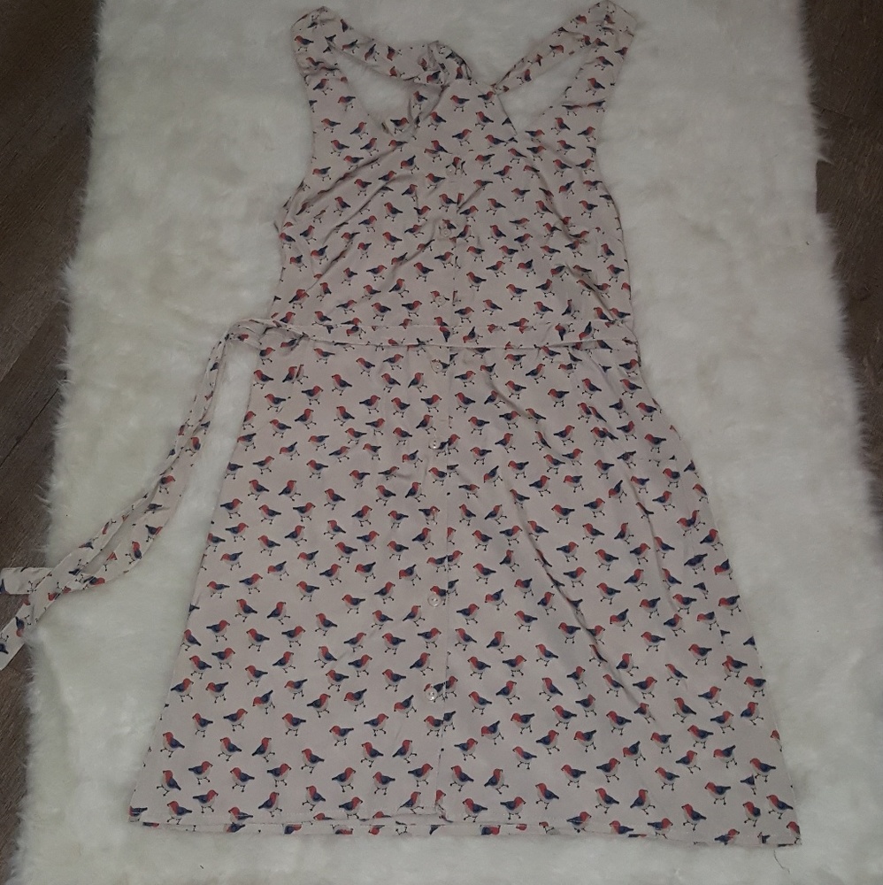 YA Bird Dress